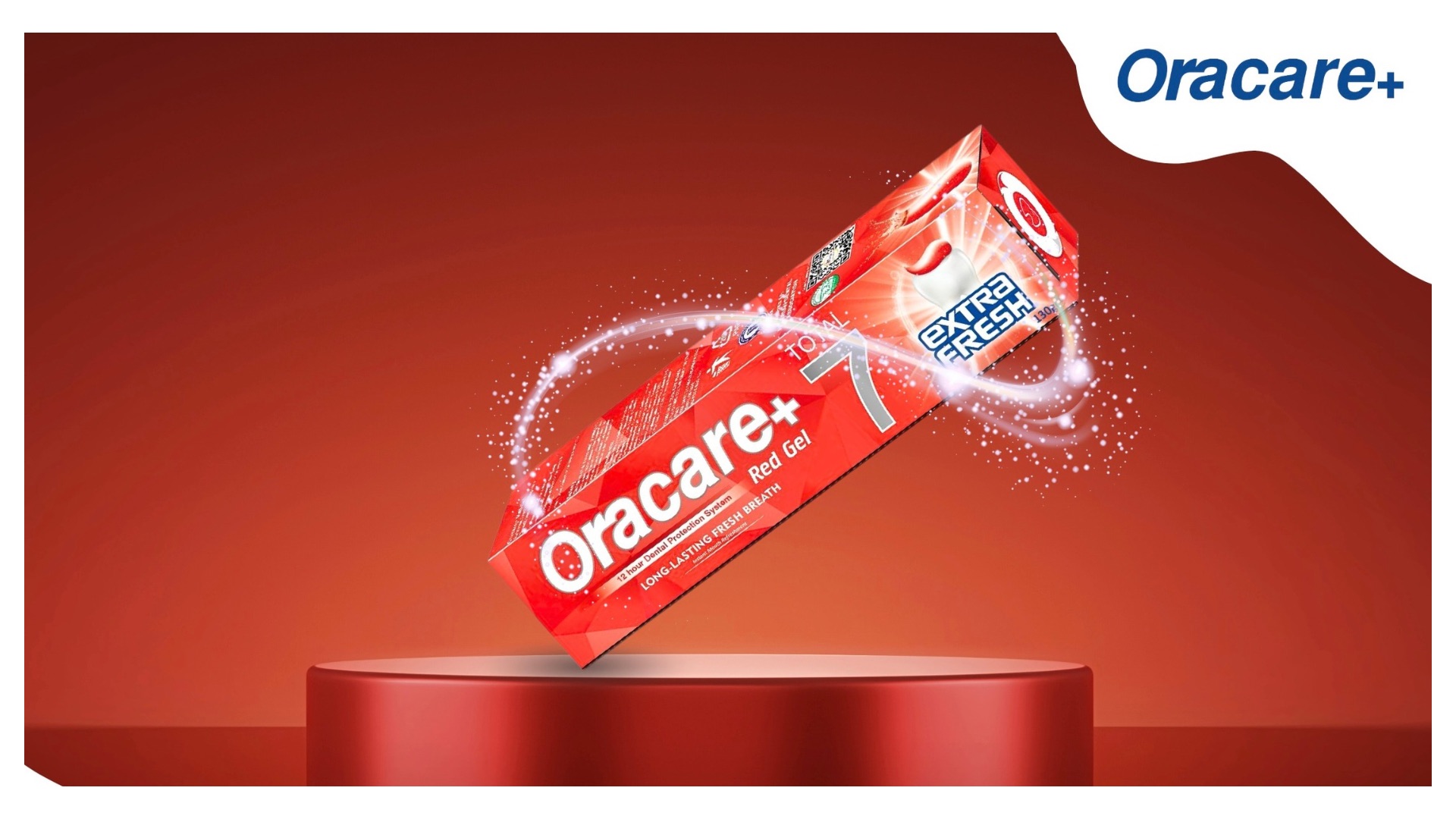 Aspira Expands Oral Care Range with the Refreshingly Bold Oracare Red Gel