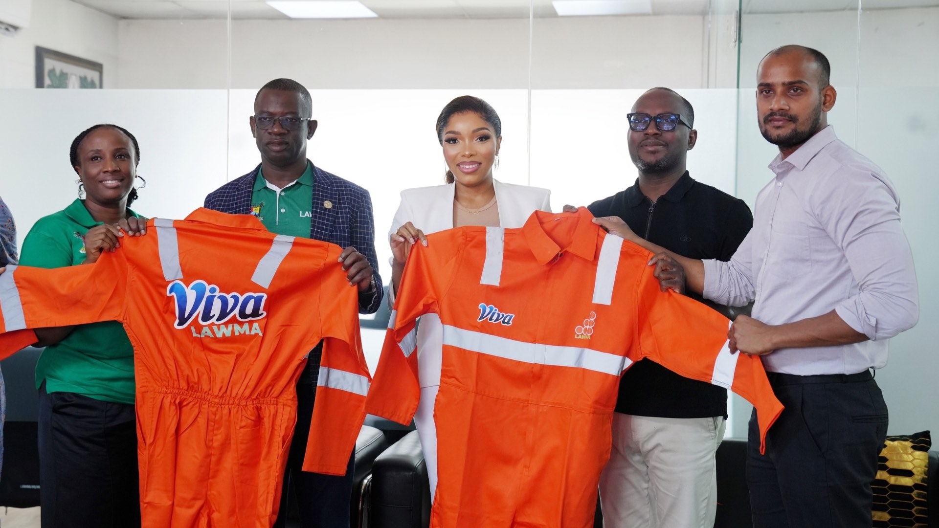 Aspira Nigeria × LAWMA: Partnering for a Cleaner, Healthier Lagos